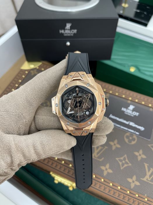 HB Big Bang Sang Bleu 45mm