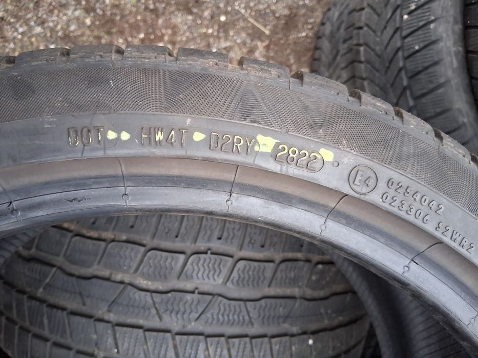 18цола спорт пакет 255 35 и 225 40 18 Континентал  дот 2022г