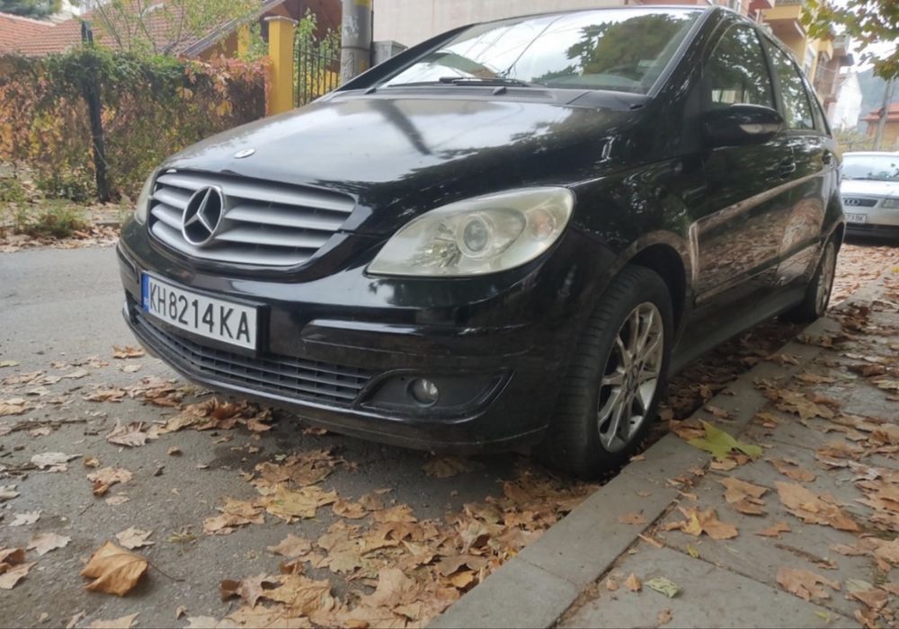 Mercedes B180 CDI 6ск. Регистриран