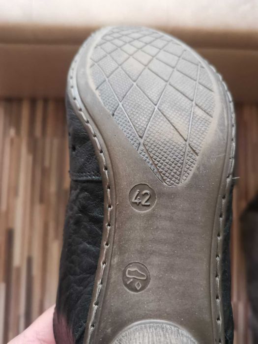 Дамски кожени анатомични обувки