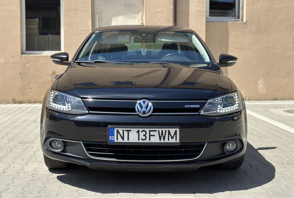 Volkswagen VW Jetta Hybrid 2014 euro 6