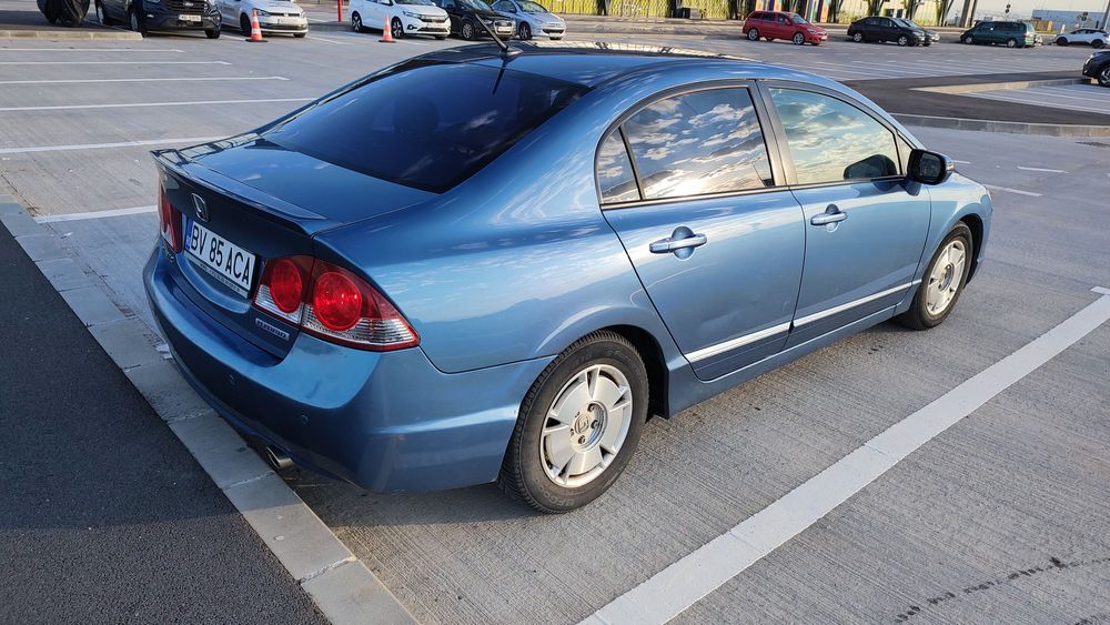 Honda Civic Hybrid GPL FULL piele / schimb cu Duster benz/gpl