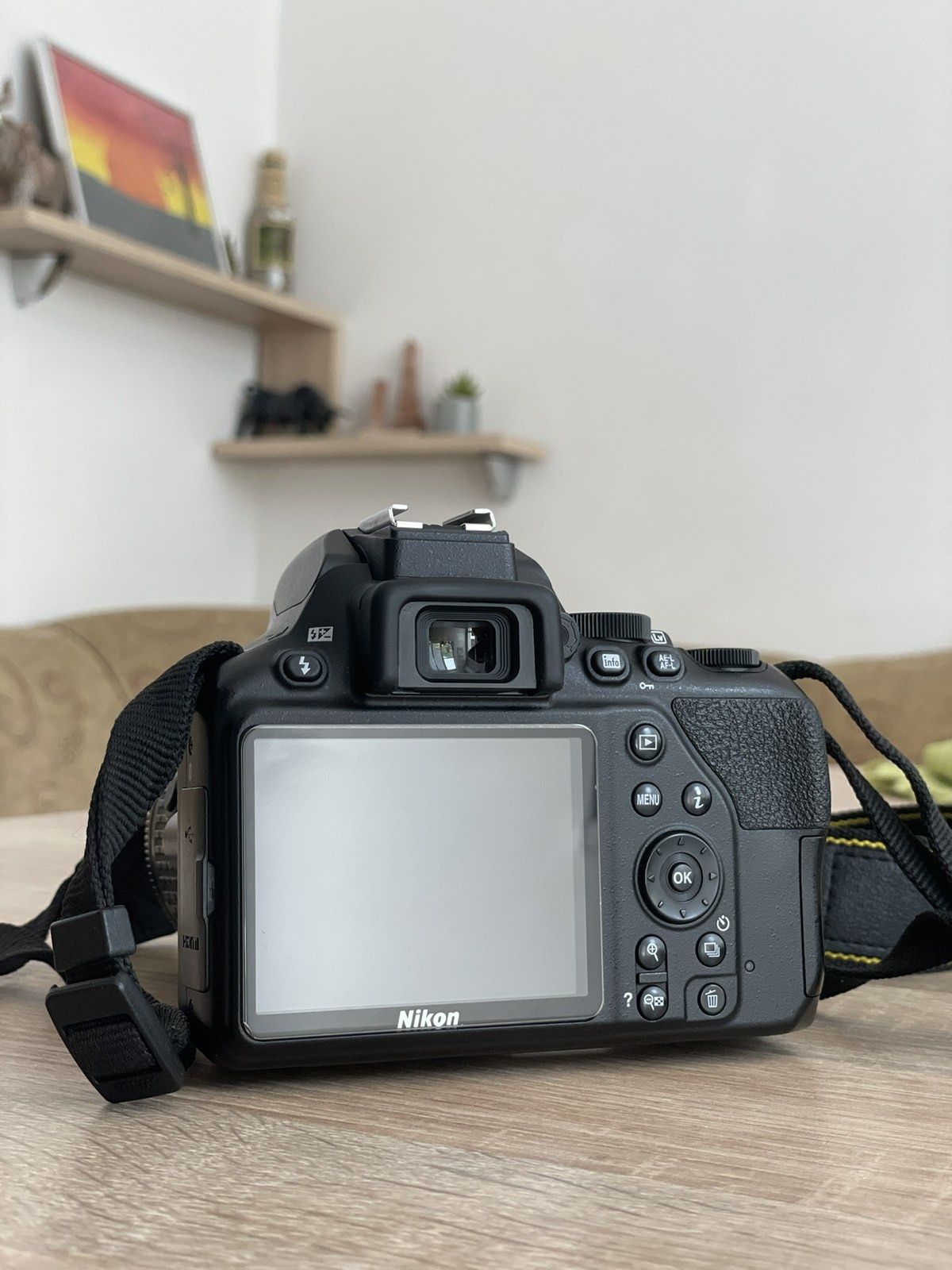 Nikon d3500 пълен комплект