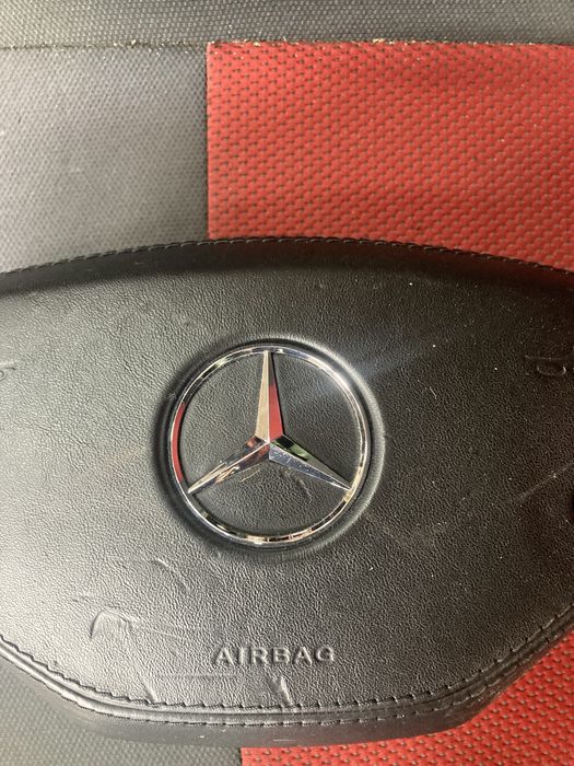 Mercedes w221 face бег волан