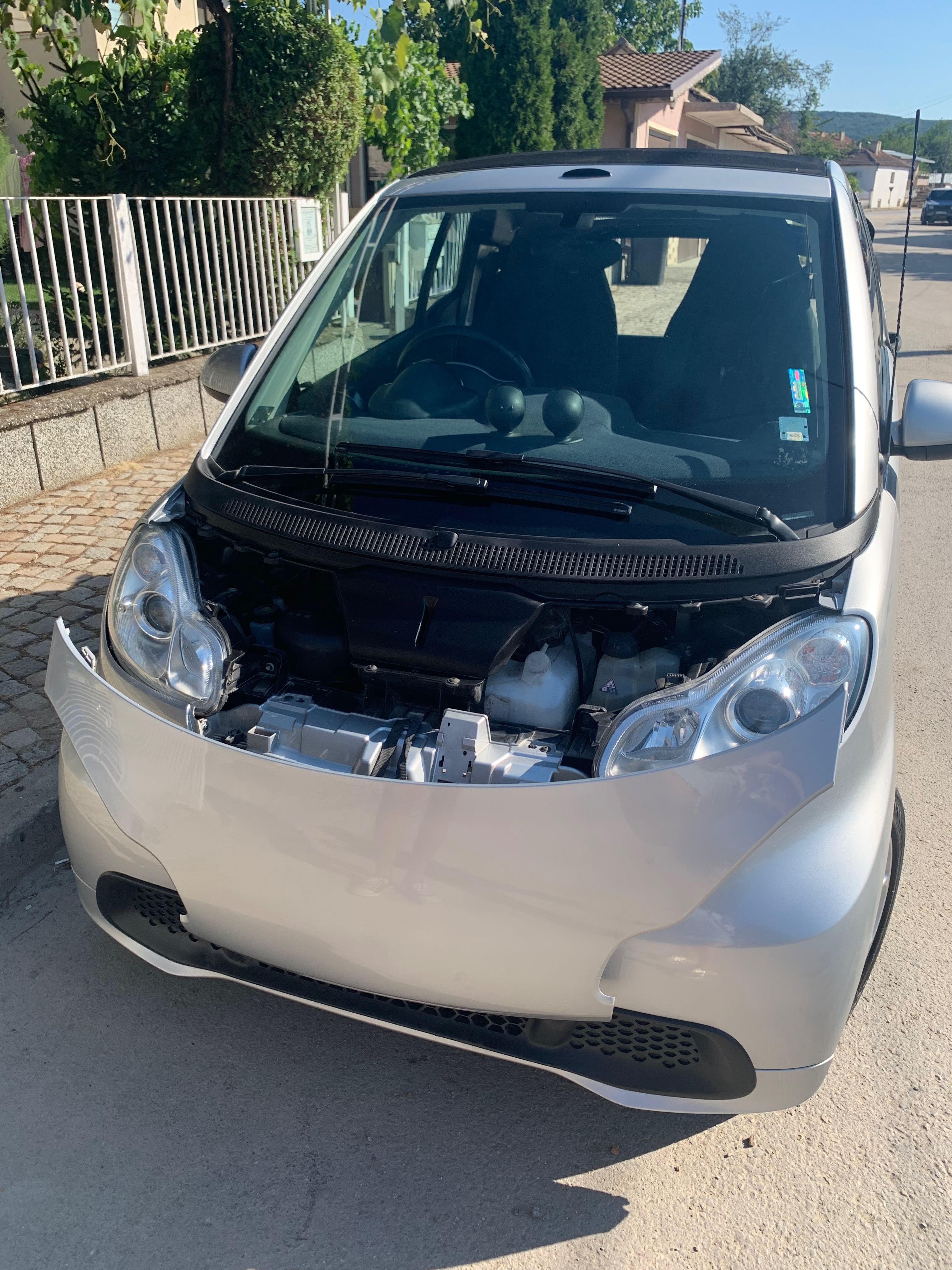 Smart Fortwo 2013 Кабрио