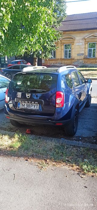Vând Dacia Duster 4x4 diesel 1.5 dci pachet drumuri grele