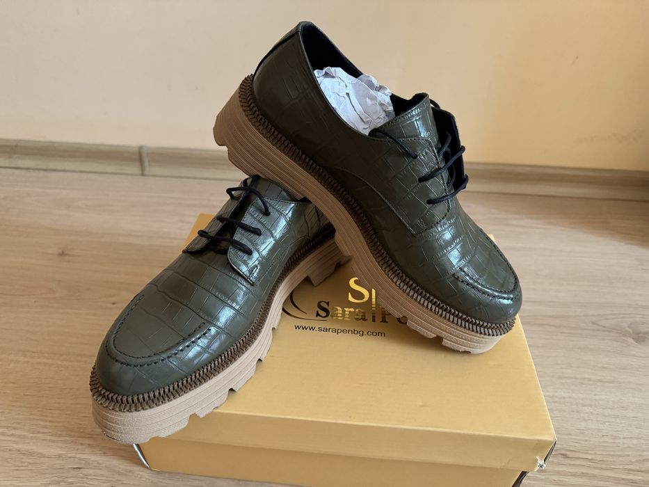 Дамски обувки/луфъри Sara Pen