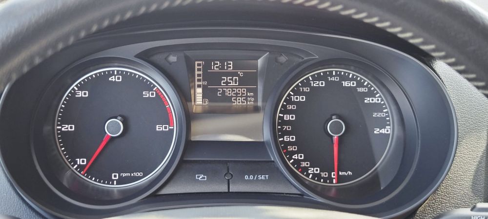 Seat Ibiza Facelift 2014