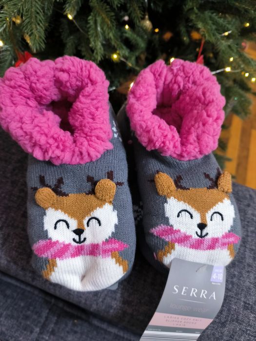 тапочки домашние на девочку