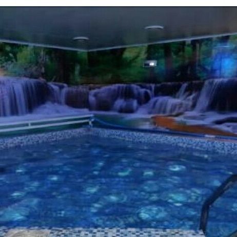 Сауна с бассейном в Астане