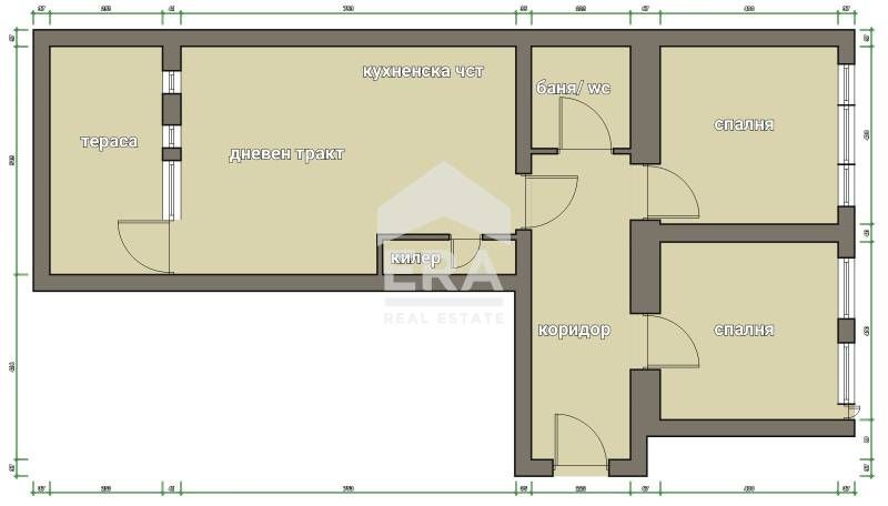 Продава се Тристаен апартамент в Варна, Аспарухово - 84 кв.м за 1999 €/кв.м - Снимка #11