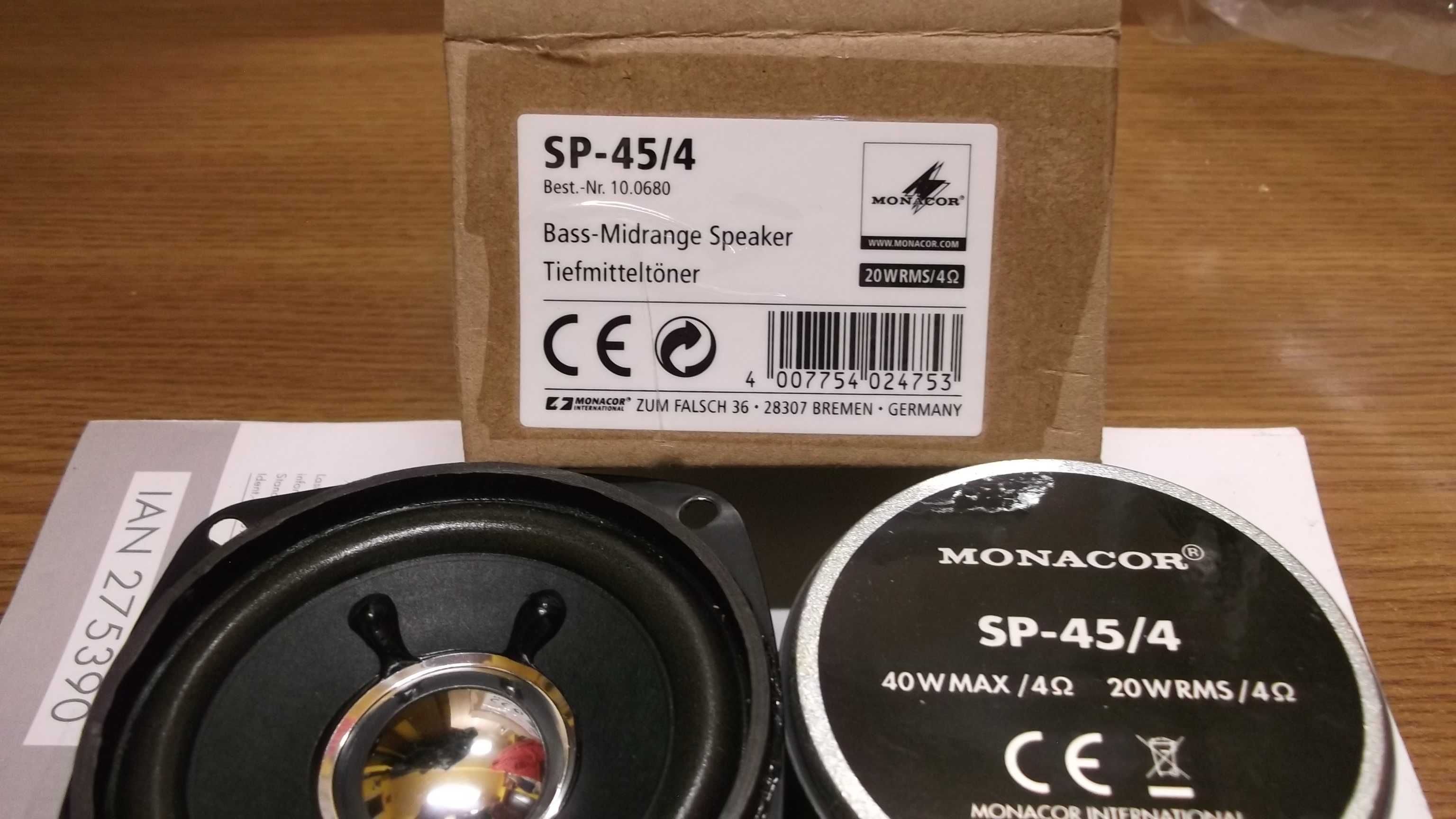 Boxe audio Made in Germany noi