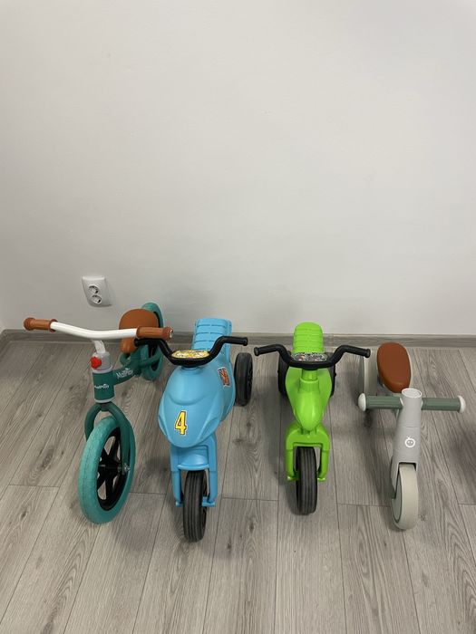 Lot de 3 triciclete si o bicicleta