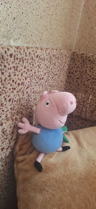 Мека книжка гризалка бебе Джордж Пепа пиг раница Gabol,