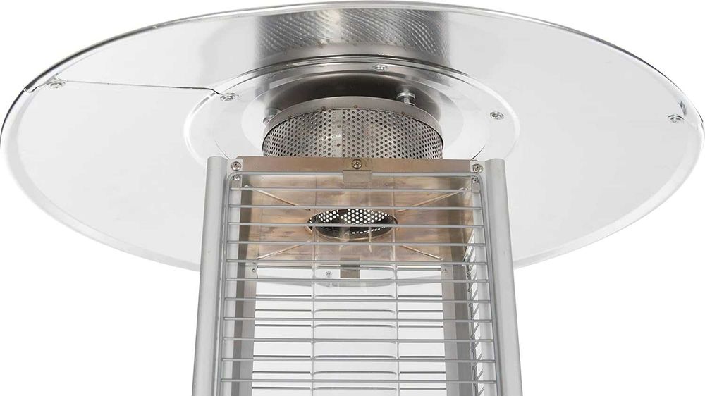 Външен отоплител ,Градинска газова печка ,Гъба, професионален уред