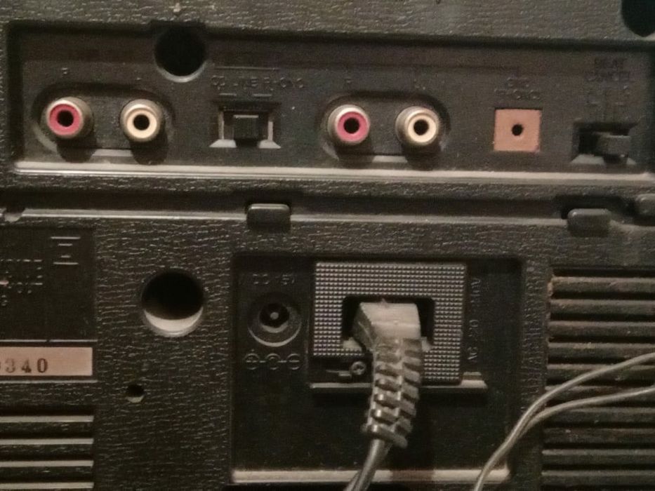 Магнитофон Sharp (WF-939 ZP)