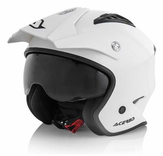 Acerbis jet aria s m l xl каска мото мотор аксербис