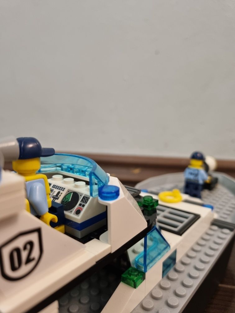 City Police Patrol Boat Lego