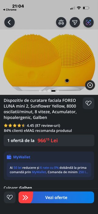 FOREO Luna mini 2