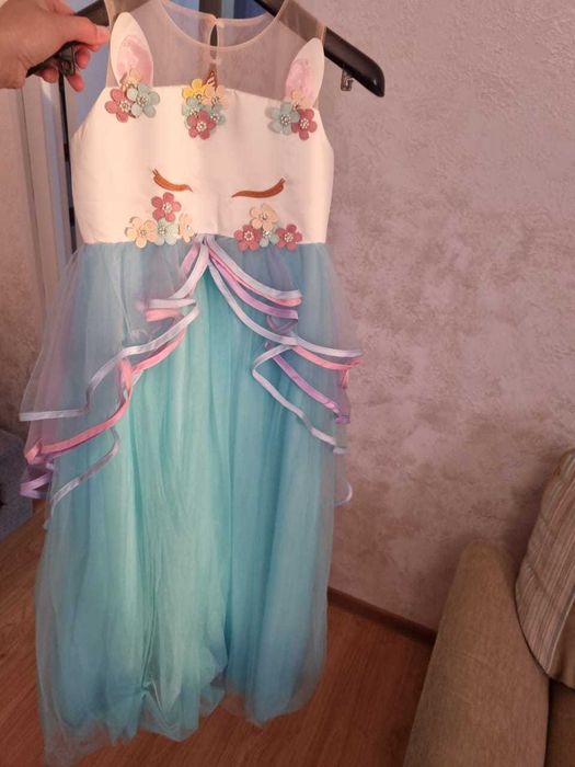 Платье на выпускной и на утренник 6 000тг