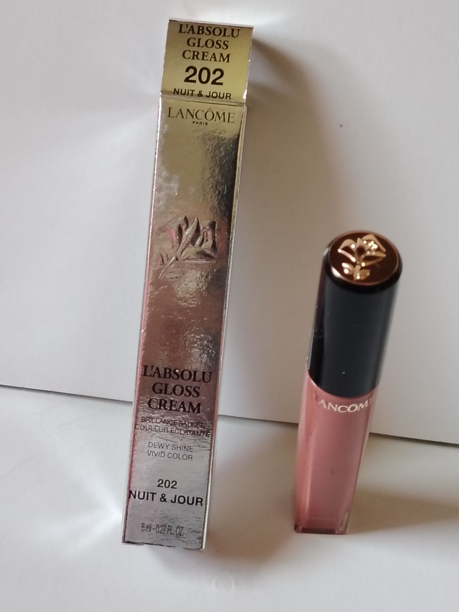 Lancome l absolu closs cream 202 -блясък за устни