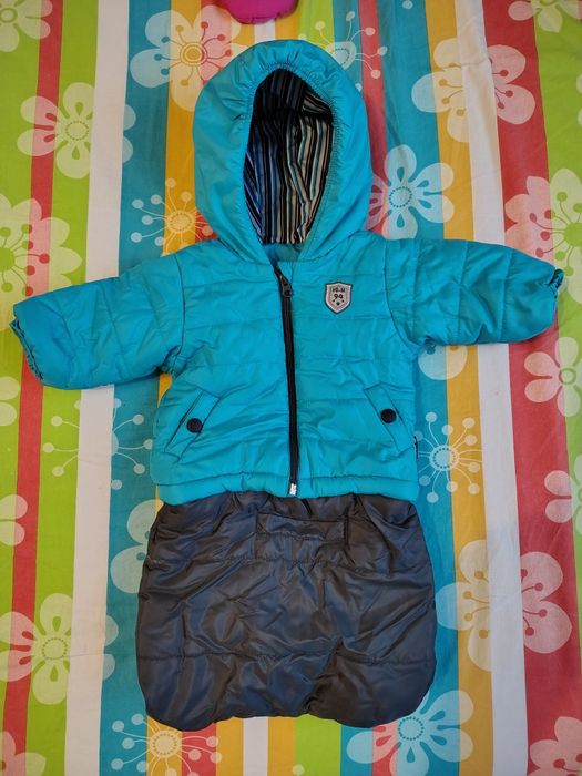 Зимни космонавтчета за 0-3,3-6м