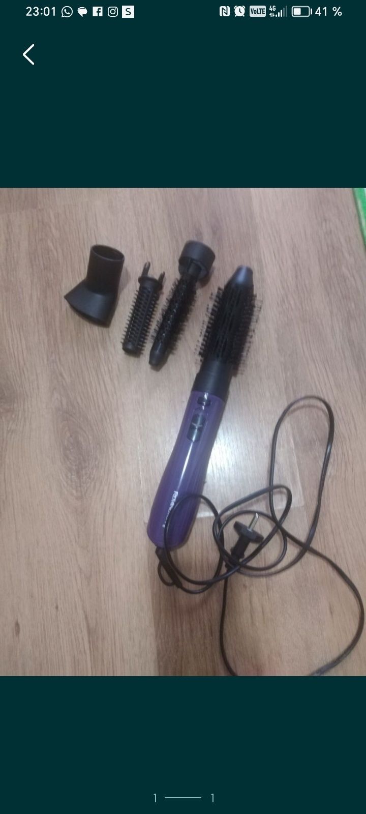 Perie electrica Remington