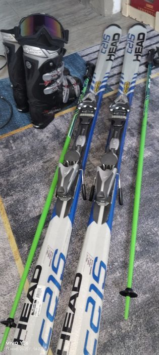 Лыжи HEAD в отличном состоянии