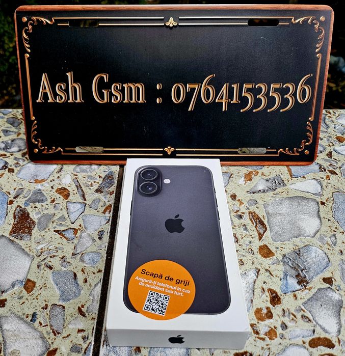 Iphone 16 128GB SIGILAT