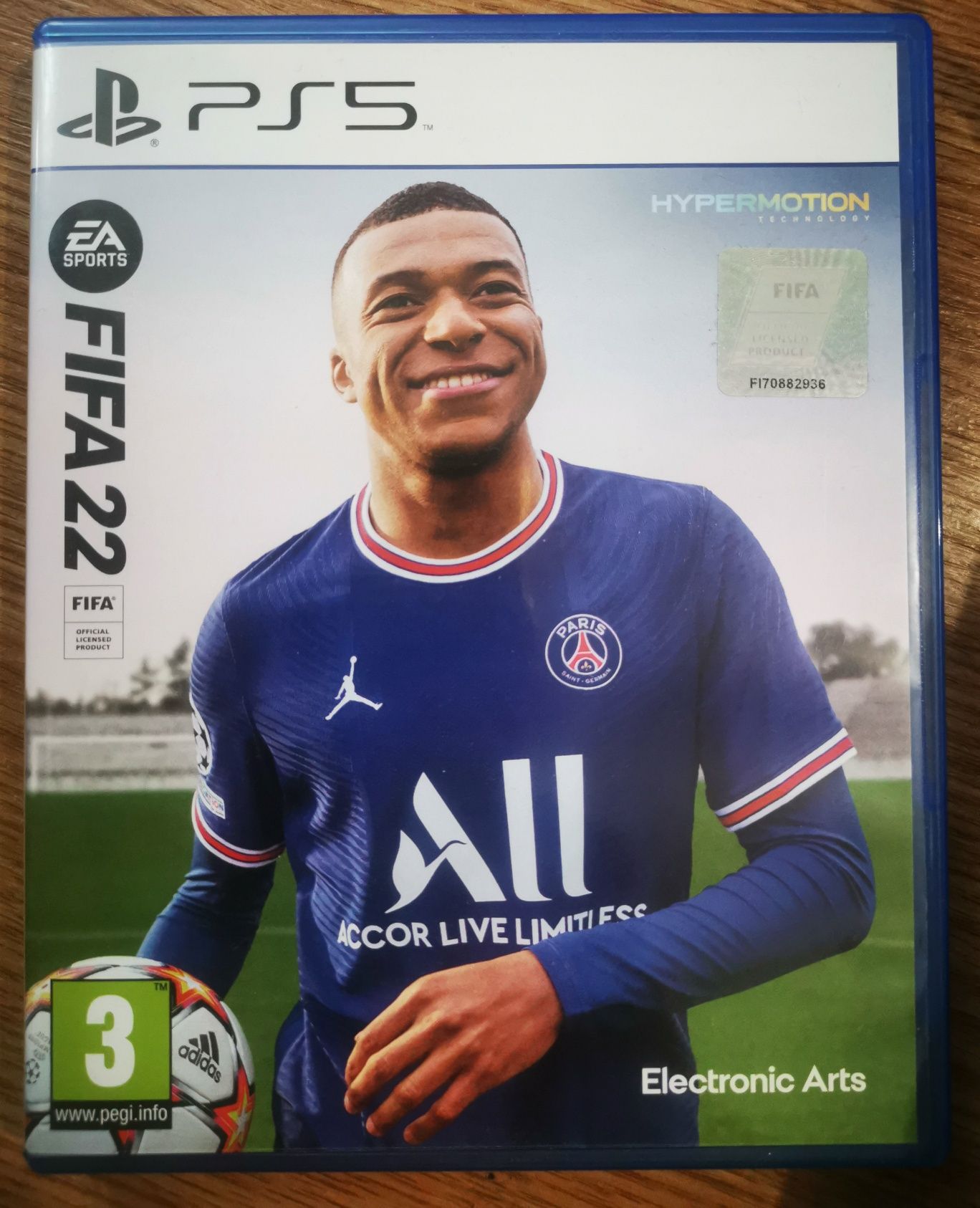 FIFA 2022 PS 5.    Conține liga 1        .