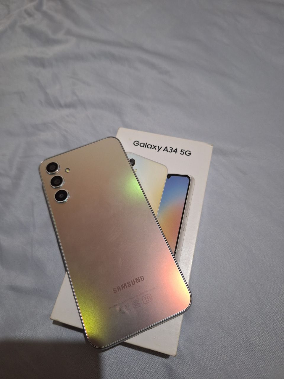 Samsung a34 ideal