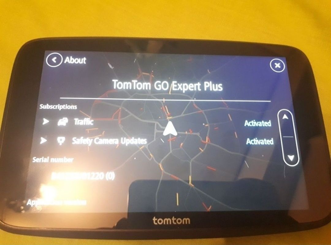 GPS TomTom GO Expert Plus PP 7 inch, NOU la cutie, pt camion autocar