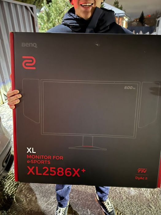 Монитор новый 600грц