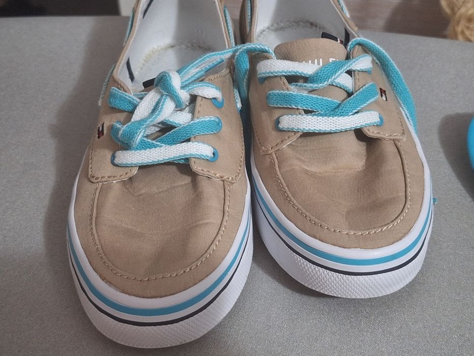 Mocasini tenesi Tommy Hilfiger