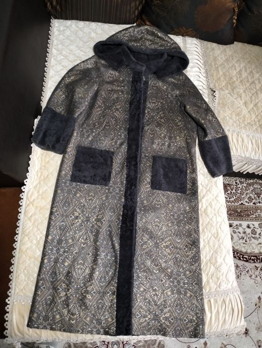 Дублёнка. Натур.овчина.Теплая.
