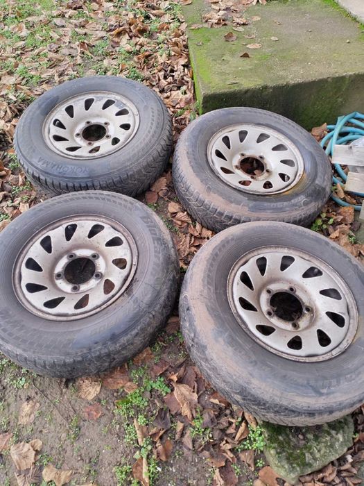 Гуми с джанти за Suzuki Grand Vitara 2005