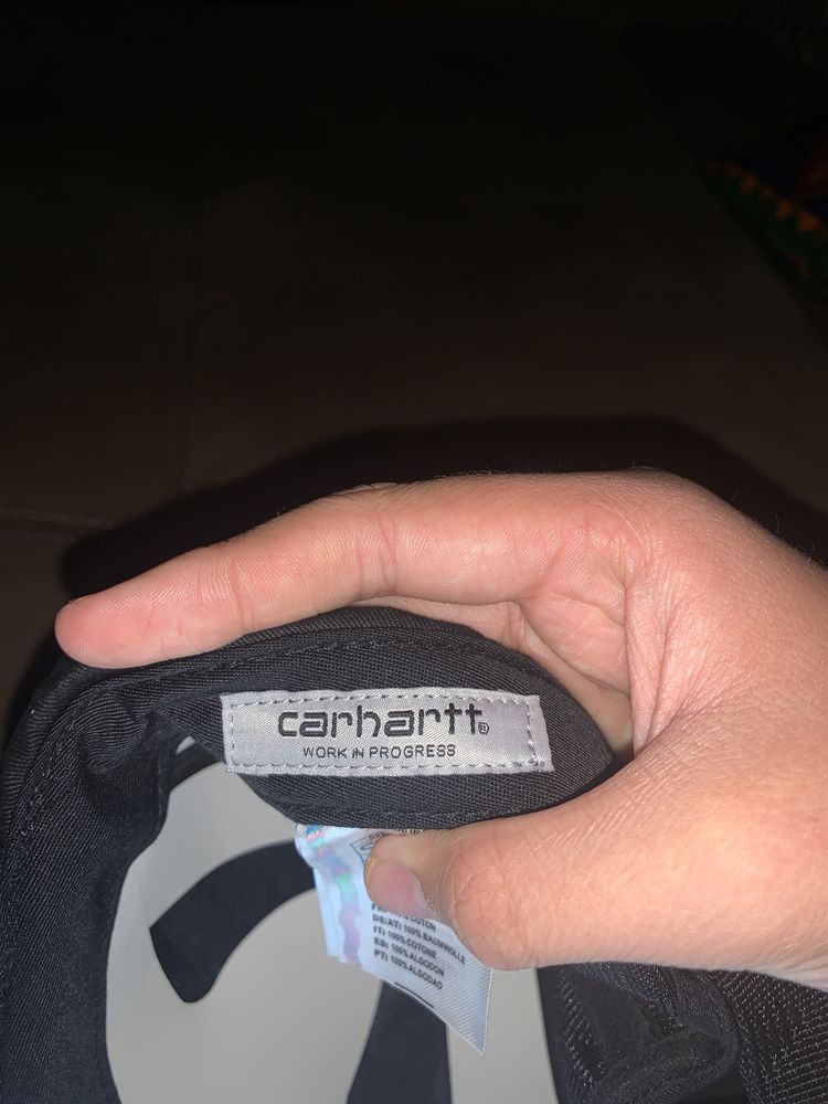 Кепка carhartt оригинал