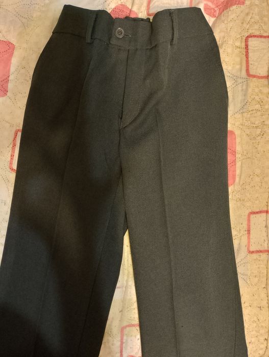 Брюки серые классические 2шт