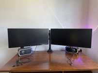 Pachet Monitoare LG UltraWide 21:9 25UM58 cu stand inclus