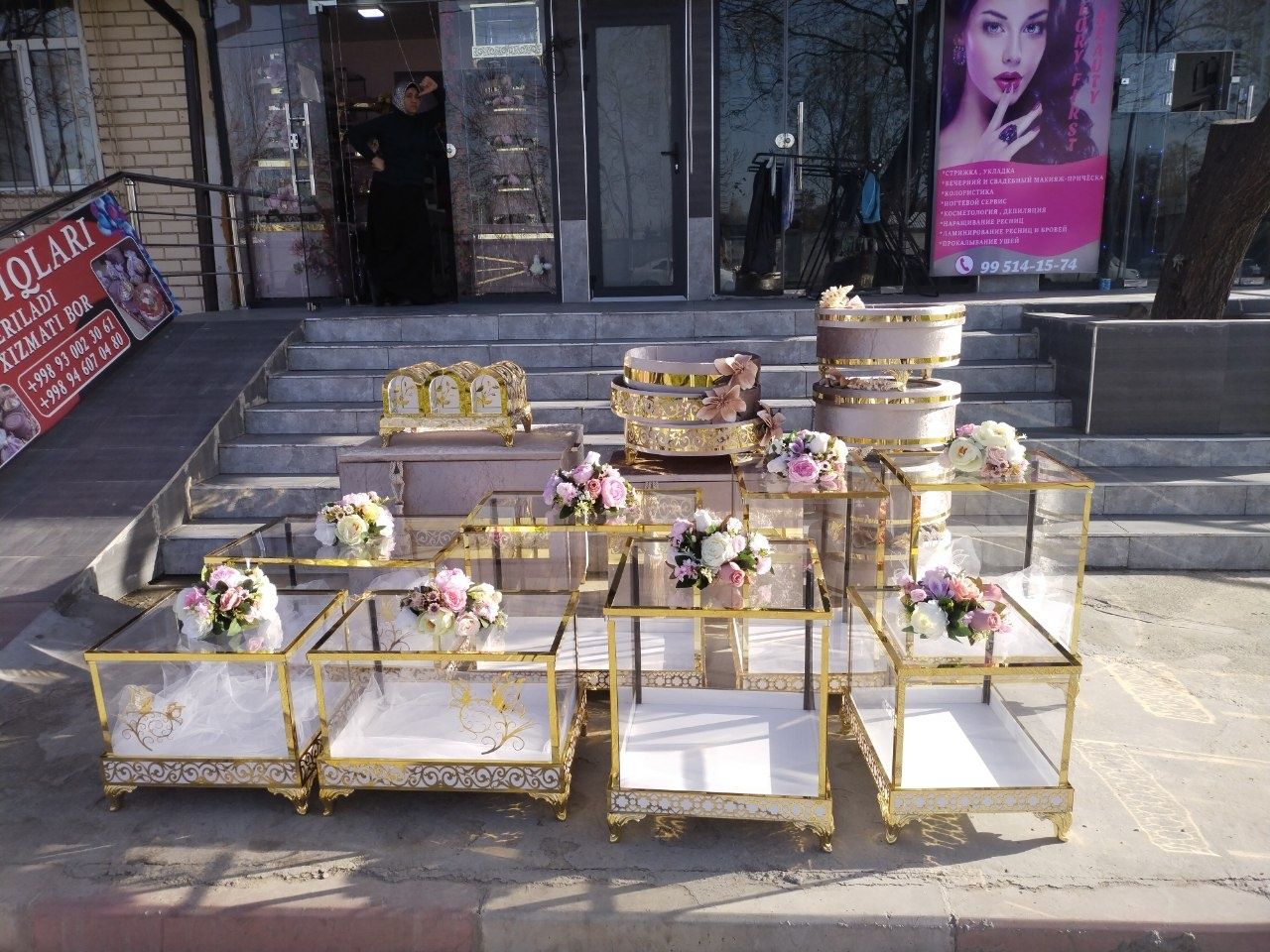 Sarpo sandiqlari  arzon narxlarda 400000 som toy marosimla uchun p