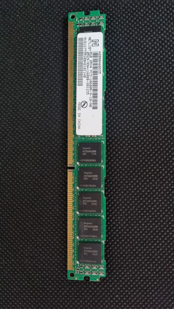 Memorie Ram PC3, 8 GB