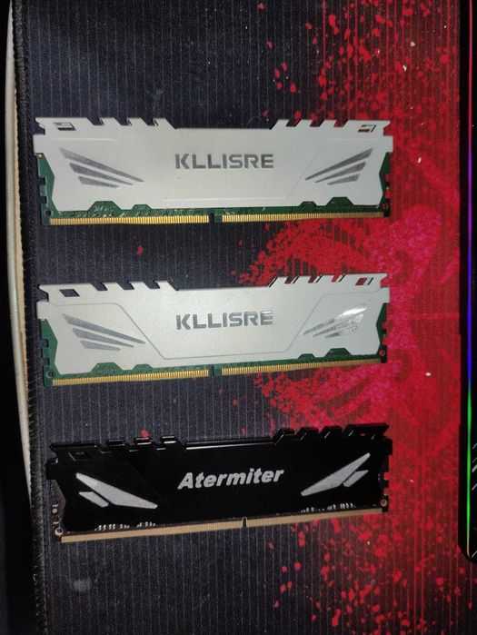 ОЗУ Klissre 8gb ddr4 2666 mhz