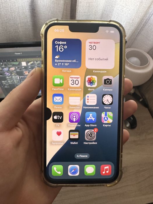 iPhone 13pro 128 gb малки забележки
