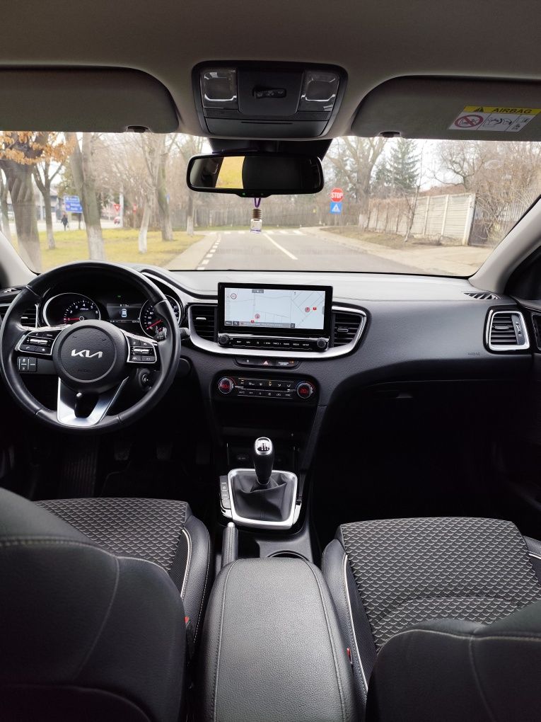 Kia Ceed  |  2022 Recent înmatriculată