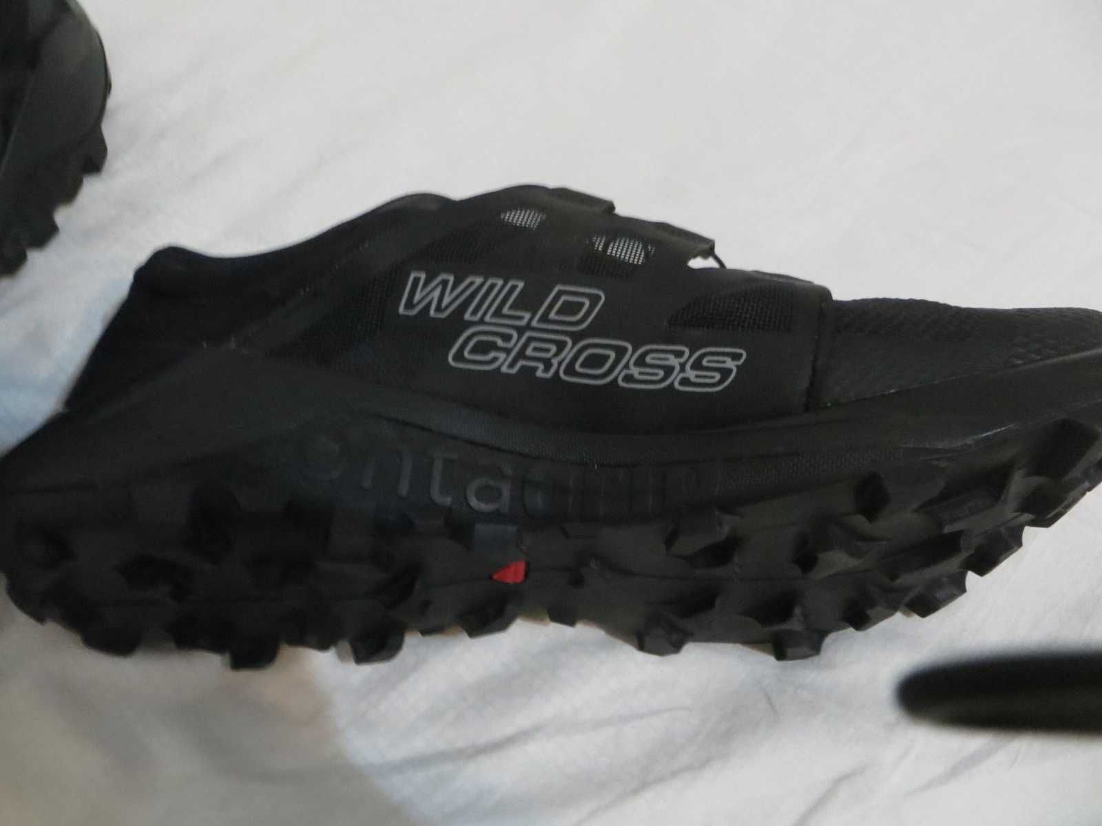 Salomon wild cross sensifit contagrip gore tex