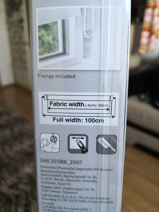 Jaluzea termo tip rulou