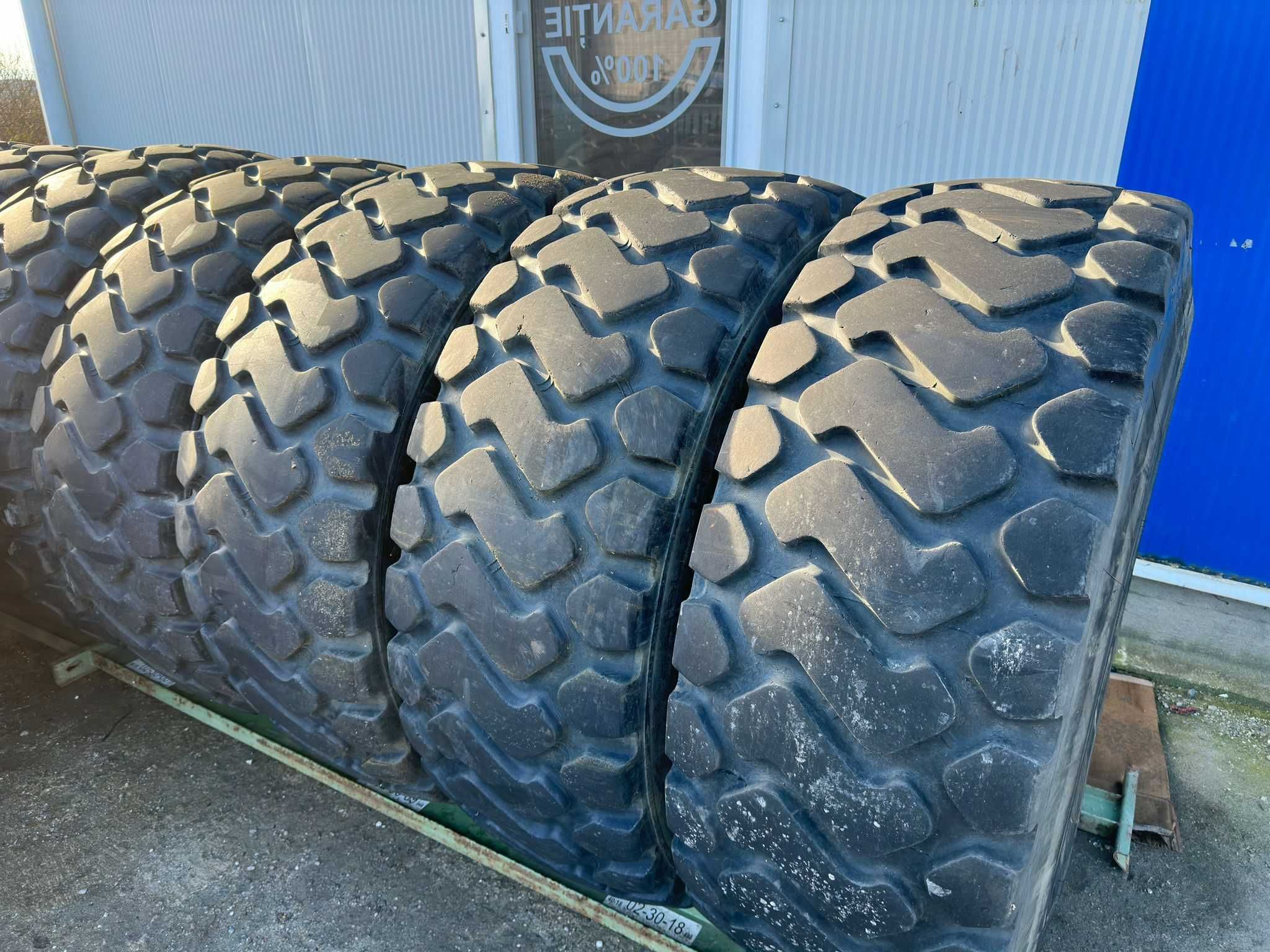 Anvelope Michelin RADIAL 20.5 R25 186A2 vola