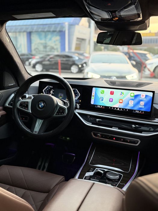 BMW X7 Kraska toza 2024 Yil