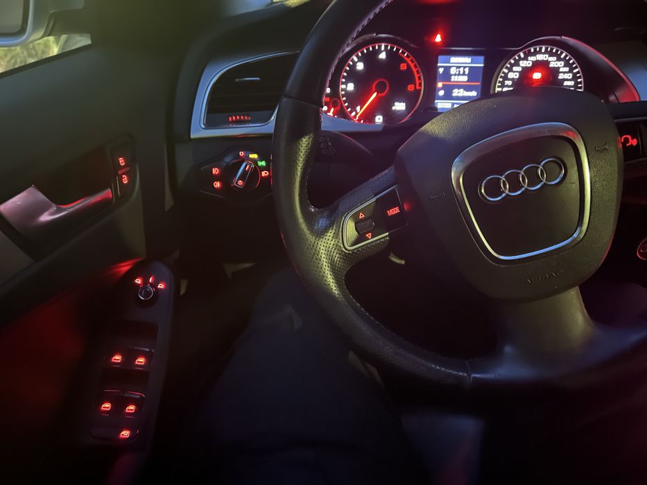 Audi A4 B8 Allroad-2.0 TDI-170 CP