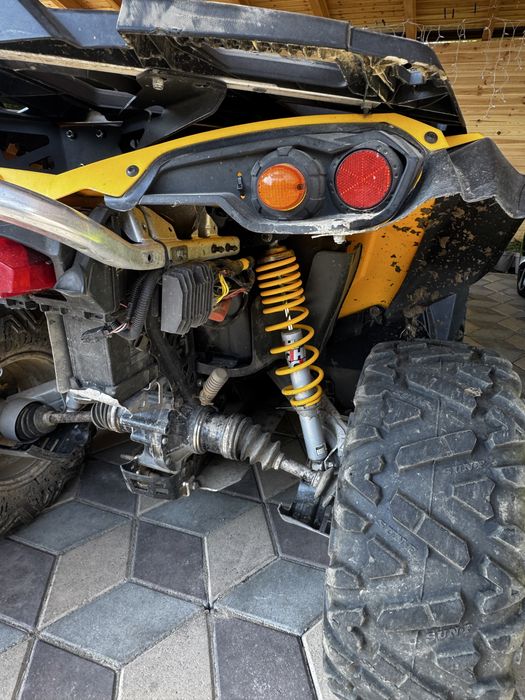 Can am Renegade 800